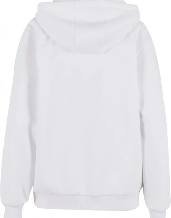 Суичър New York Ladies Fluffy Hoody white XXL