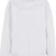 Суичър New York Ladies Fluffy Hoody white XXL