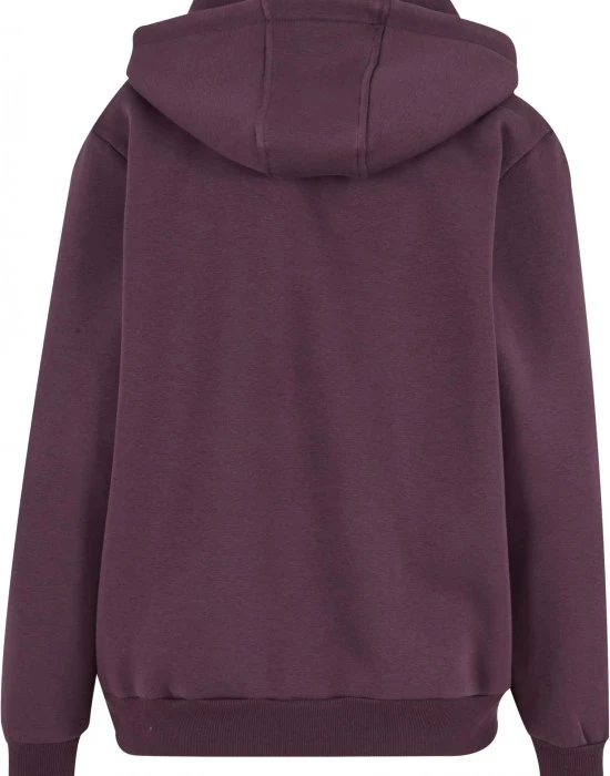 Суичър New York Ladies Fluffy Hoody plumpurple XXL