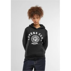 Суичър Lovers Club Ladies Fluffy Hoody black XXL