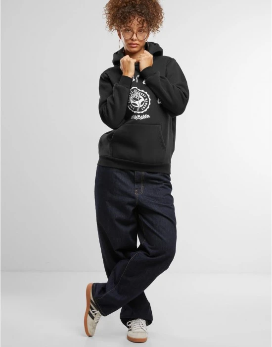 Суичър Lovers Club Ladies Fluffy Hoody black XXL