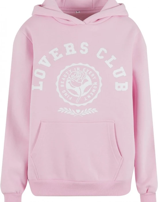 Суичър Lovers Club Ladies Fluffy Hoody softpink XXL