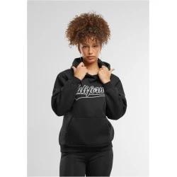 Суичър California Ladies Fluffy Hoody black XXL