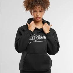 Суичър California Ladies Fluffy Hoody black XXL