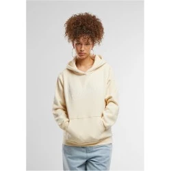 Суичър California Ladies Fluffy Hoody whitesand XXL