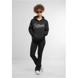 Суичър California Ladies Fluffy Hoody black XXL