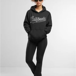 Суичър California Ladies Fluffy Hoody black XXL