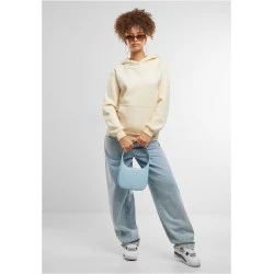 Суичър California Ladies Fluffy Hoody whitesand XXL