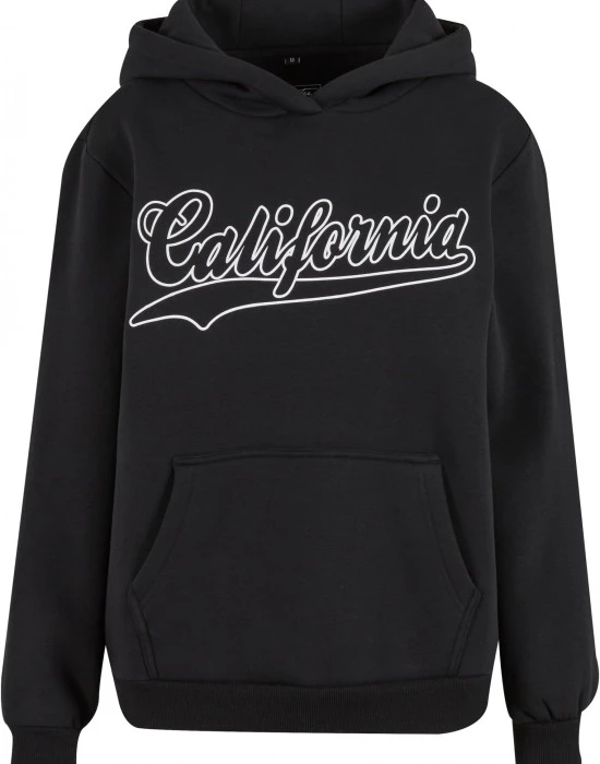 Суичър California Ladies Fluffy Hoody black XXL
