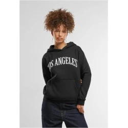 Суичър Los Angeles Ladies Fluffy Hoody black XXL
