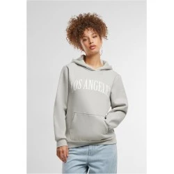 Суичър Los Angeles Ladies Fluffy Hoody lightasphalt XXL