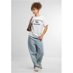 Тениска San Francisco City Wording Tee white XXL