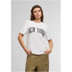 Тениска New York City Wording Tee white XXL