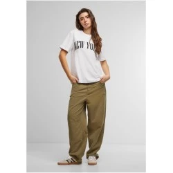 Тениска New York City Wording Tee white XXL