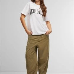 Тениска New York City Wording Tee white XXL