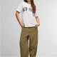Тениска New York City Wording Tee white XXL