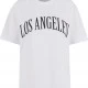 Тениска Los Angeles City Wording Tee white XXL