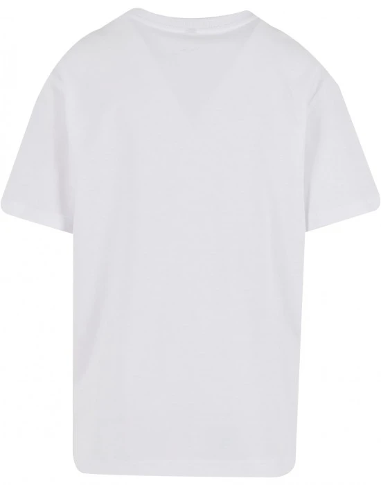 Тениска Los Angeles City Wording Tee white XXL