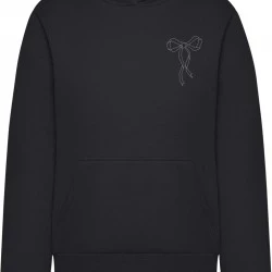 Суичър Bow Oneliner Ladies Fluffy Hoody black XXL