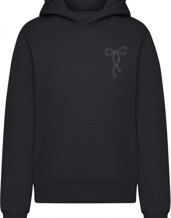 Суичър Bow Oneliner Ladies Fluffy Hoody black XXL