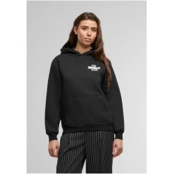 Суичър The Brunch Club Ladies Fluffy Hoody black XXL