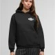 Суичър The Brunch Club Ladies Fluffy Hoody black XXL