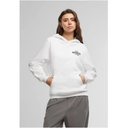 Суичър The Brunch Club Ladies Fluffy Hoody white XXL