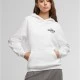 Суичър The Brunch Club Ladies Fluffy Hoody white XXL