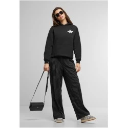 Суичър The Brunch Club Ladies Fluffy Hoody black XXL