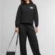Суичър The Brunch Club Ladies Fluffy Hoody black XXL