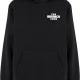 Суичър The Brunch Club Ladies Fluffy Hoody black XXL
