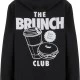Суичър The Brunch Club Ladies Fluffy Hoody black XXL
