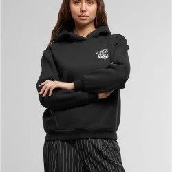 Суичър Lucky Cherry Ladies Fluffy Hoody black XXL