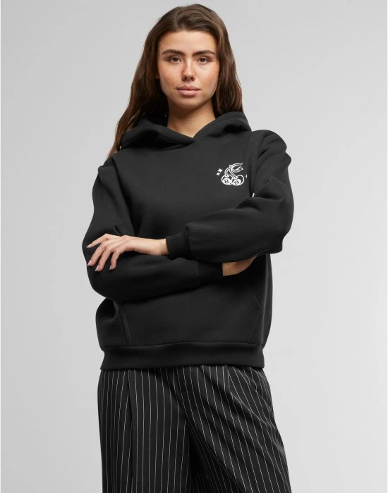 Суичър Lucky Cherry Ladies Fluffy Hoody black XXL