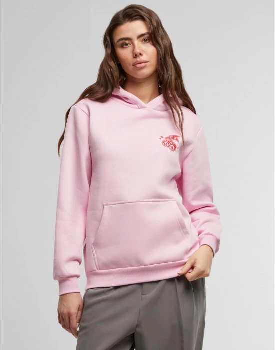 Суичър Lucky Cherry Ladies Fluffy Hoody softpink XXL