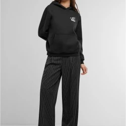 Суичър Lucky Cherry Ladies Fluffy Hoody black XXL