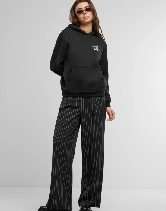 Суичър Lucky Cherry Ladies Fluffy Hoody black XXL