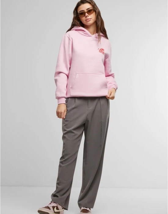 Суичър Lucky Cherry Ladies Fluffy Hoody softpink XXL