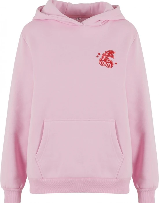 Суичър Lucky Cherry Ladies Fluffy Hoody softpink XXL