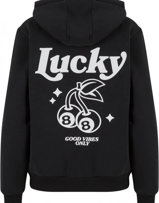 Суичър Lucky Cherry Ladies Fluffy Hoody black XXL