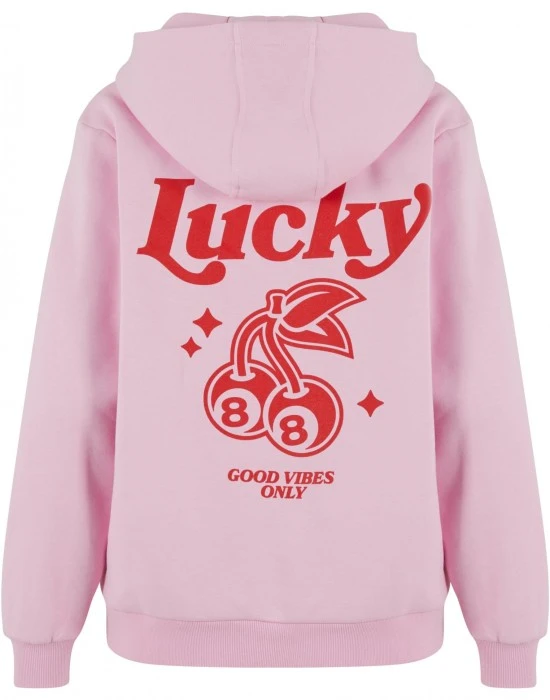 Суичър Lucky Cherry Ladies Fluffy Hoody softpink XXL