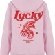 Суичър Lucky Cherry Ladies Fluffy Hoody softpink XXL
