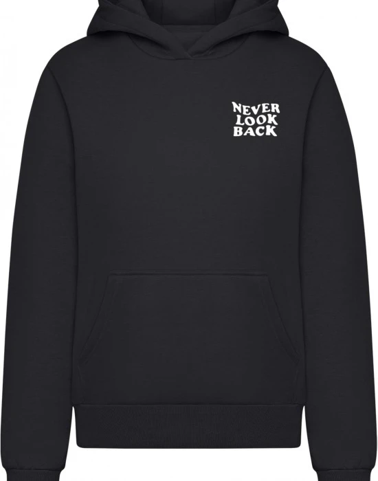 Суичър Never Look Back Ladies Fluffy Hoody black XXL