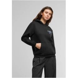 Суичър Good Vibes Bow Ladies Fluffy Hoody black XXL