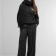 Суичър Good Vibes Bow Ladies Fluffy Hoody black XXL