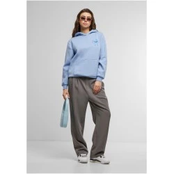 Суичър Good Vibes Bow Ladies Fluffy Hoody powderblue XXL