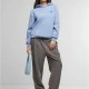 Суичър Good Vibes Bow Ladies Fluffy Hoody powderblue XXL