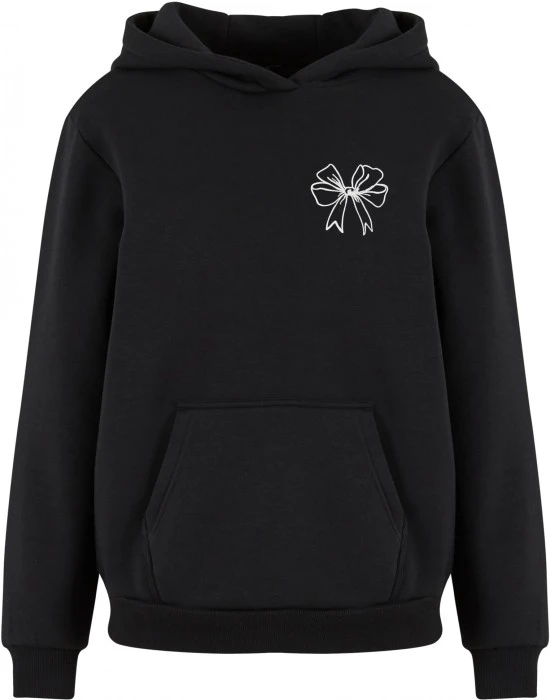 Суичър Good Vibes Bow Ladies Fluffy Hoody black XXL