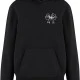 Суичър Good Vibes Bow Ladies Fluffy Hoody black XXL