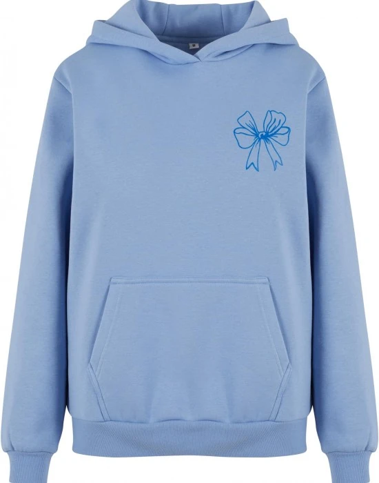 Суичър Good Vibes Bow Ladies Fluffy Hoody powderblue XXL